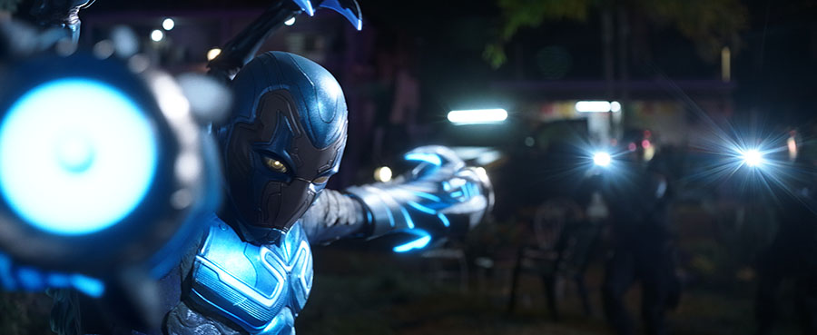 Watch Exclusive 'Blue Beetle' Featurette: Going Xolo