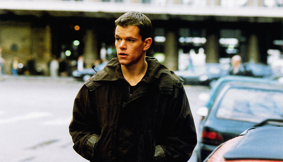 Matt Damon in The Bourne Identity