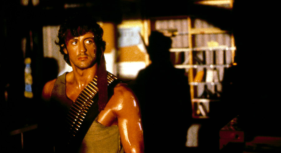 Sylvester Stallone in First Blood