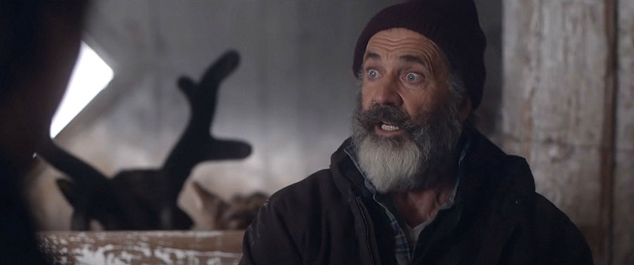 Mel Gibson in Fatman