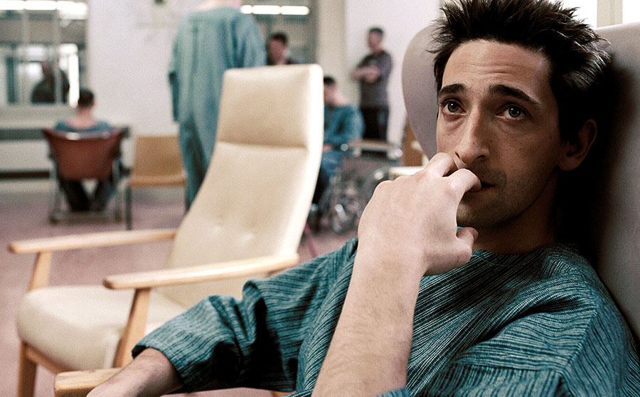 Adrien Brody in The Jacket