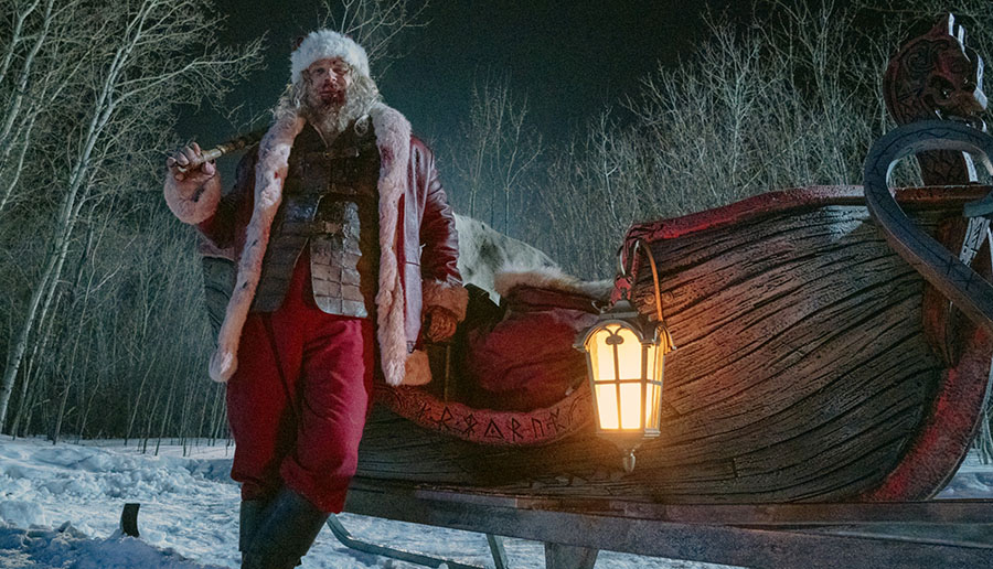 David Harbour in Violent Night