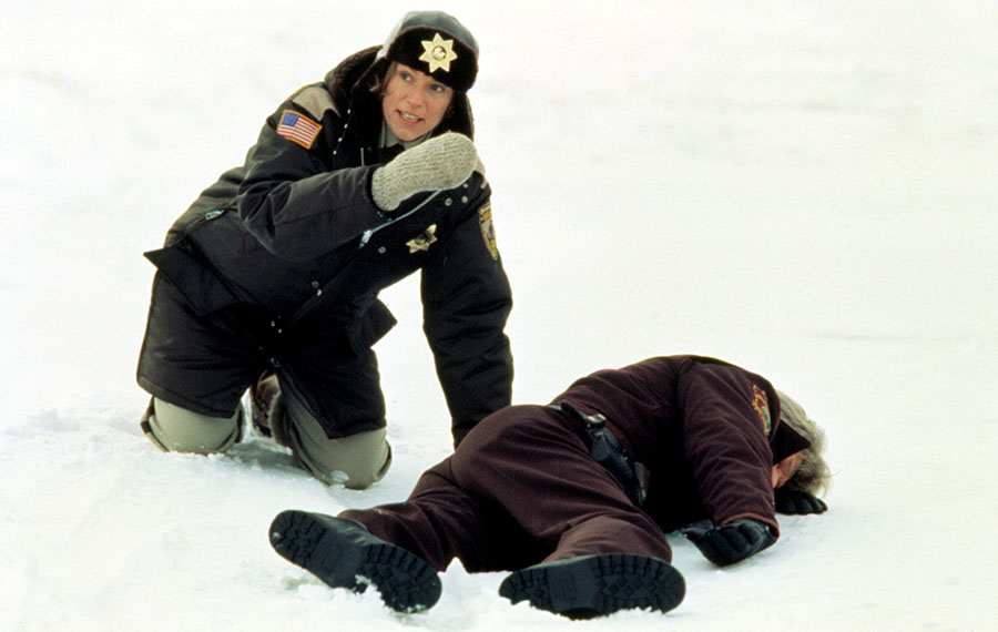 Frances McDormand in Fargo
