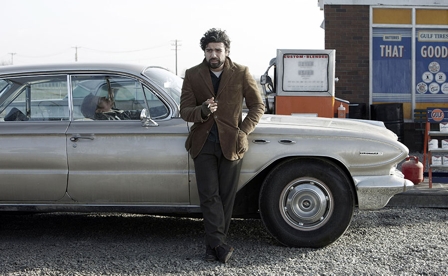 Oscar Isaac in Inside Llewyn Davis