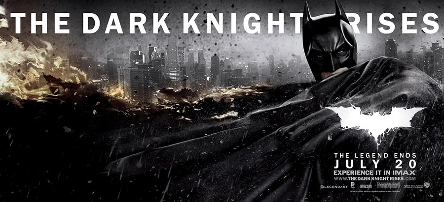 Poster for The Dark Knight Rises