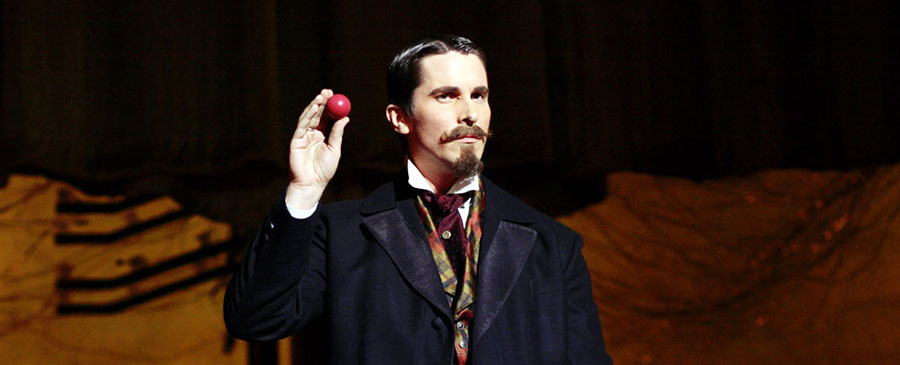 Christian Bale in The Prestige