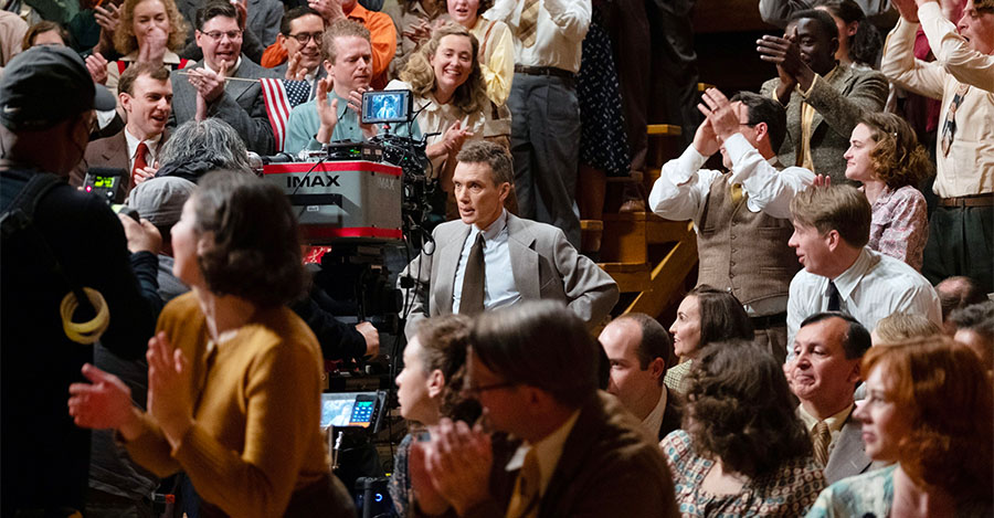 Cillian Murphy in Oppenheimer