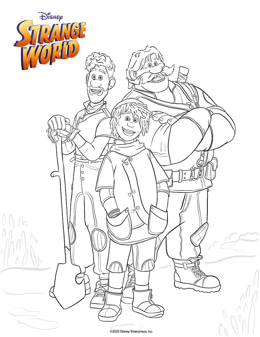 Frozen Coloring Pages - GetColoringPages.com