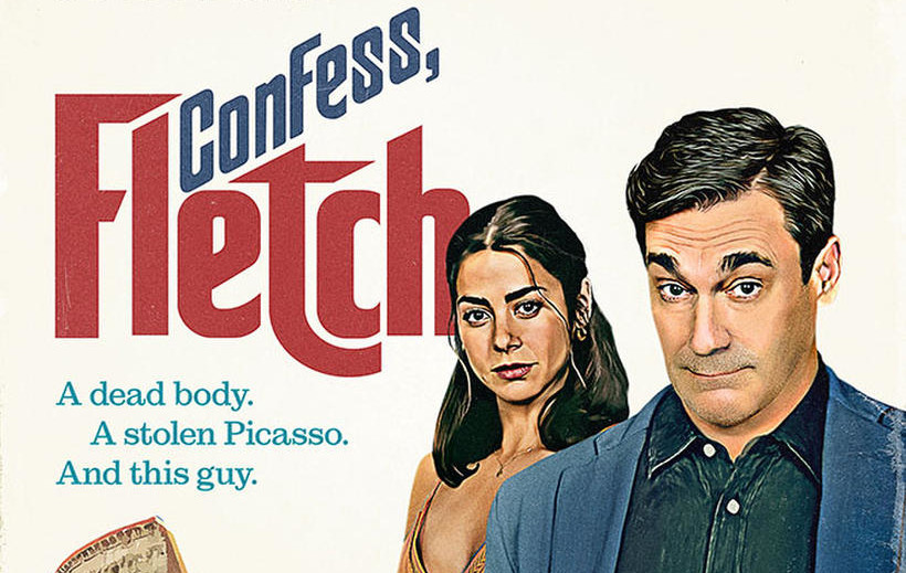 Confess, Fletch Jon Hamm