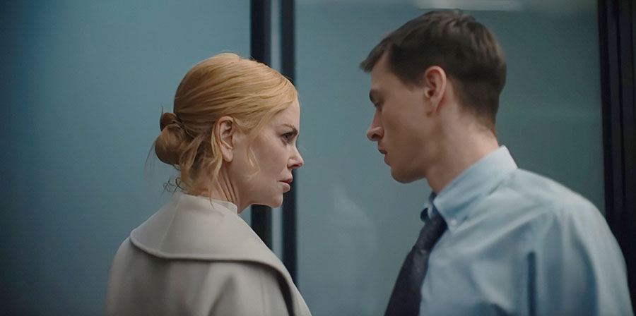 Nicole Kidman and Harris Dickinson in Babygirl