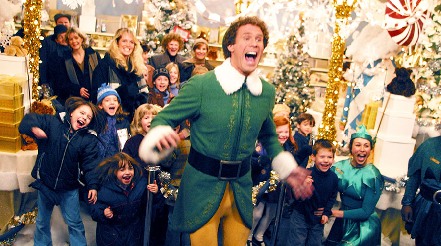 Will Ferrell in Elf