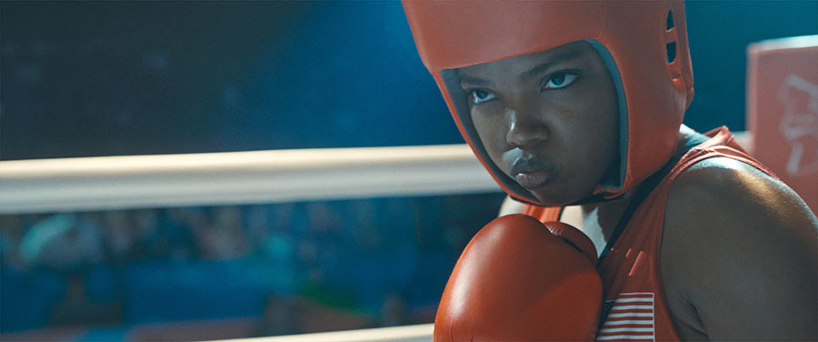 Ryan Destiny in The Fire Inside