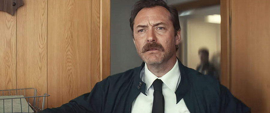 Jude Law in The Order