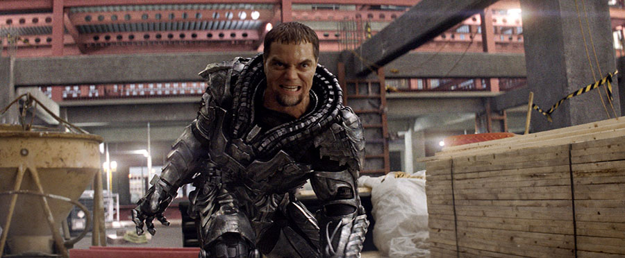 Michael Shannon in Man of Steel