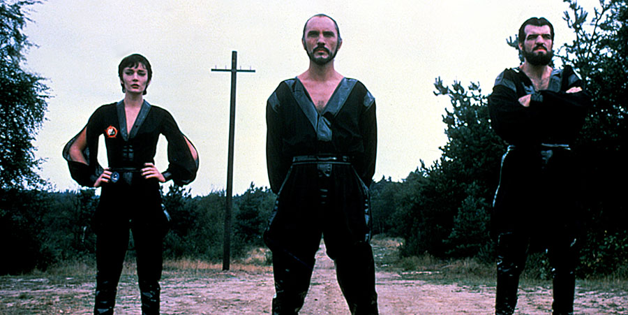 Terence Stamp as General Zod in Superman 2