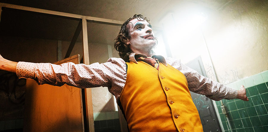 Joaquin Phoenix in Joker