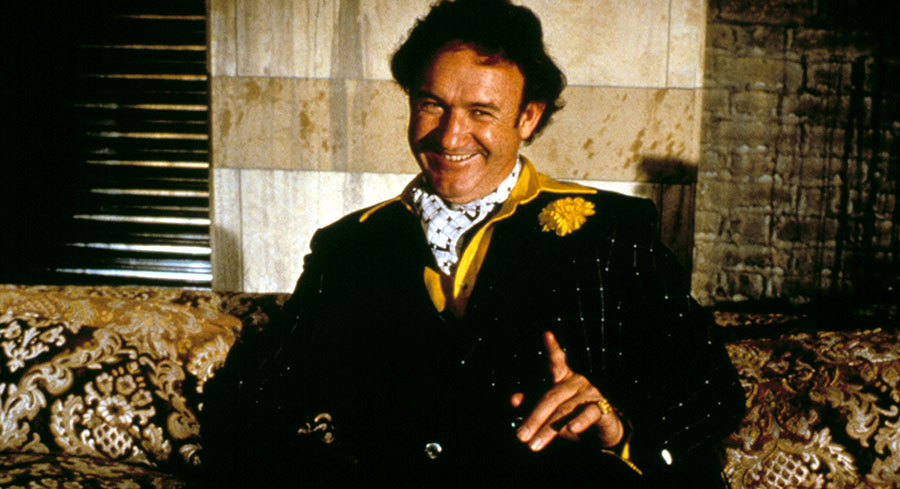Gene Hackman as Lex Luthor in Superman
