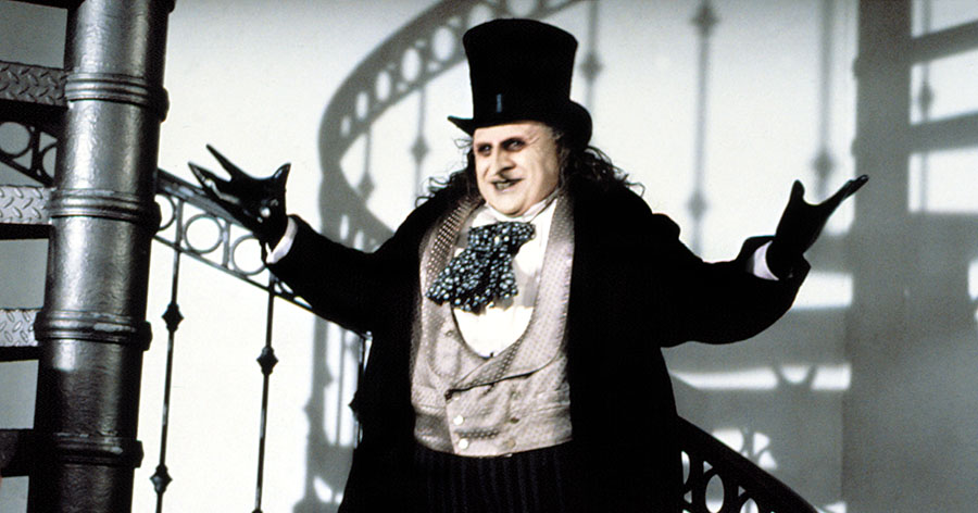Danny DeViito as The Penguin in Batman Returns