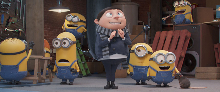 Minions: The RIse of Gru (2022)