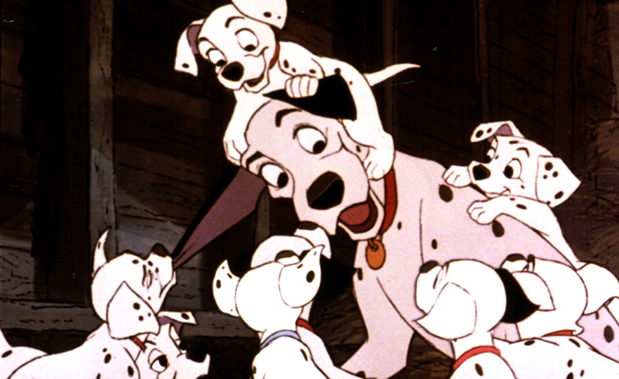 One Hundred and One Dalmatians