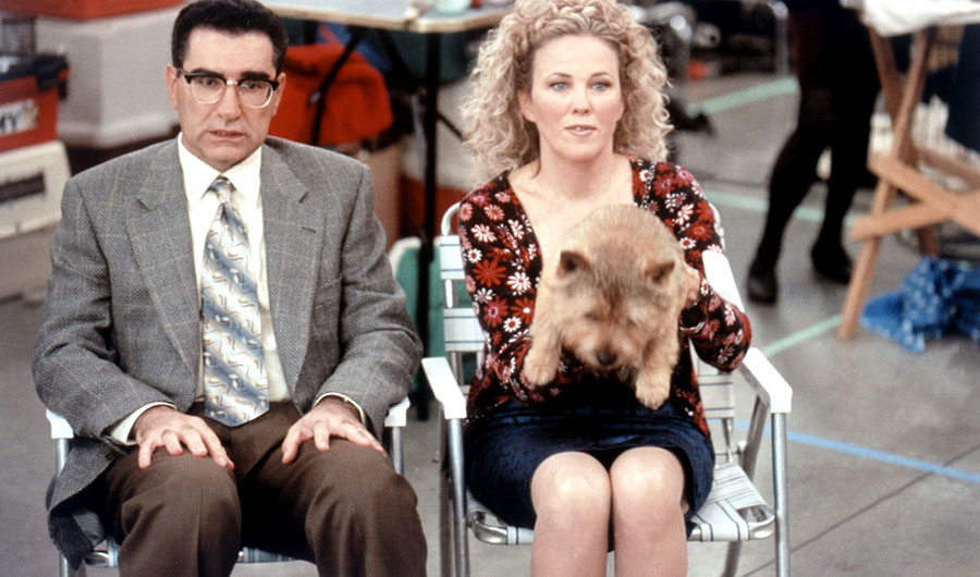 Eugene Levy and Catherine O'Hara in Best in Show