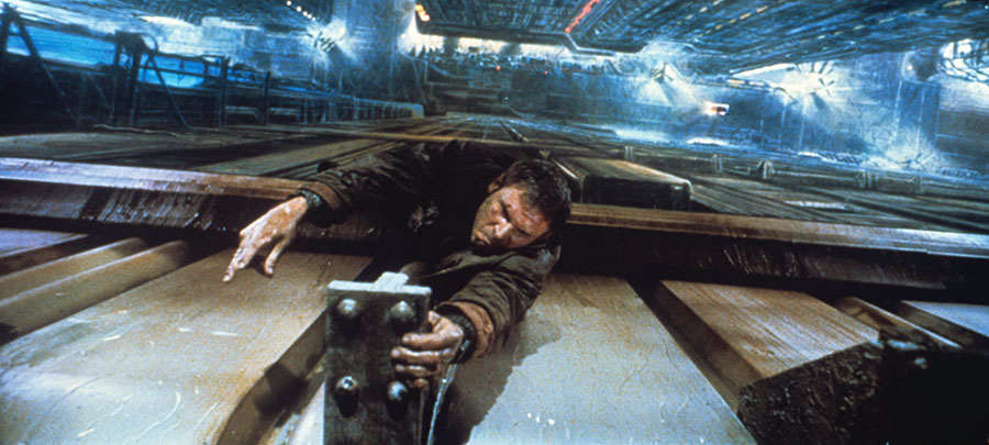 Harrison Ford in Blade Runner