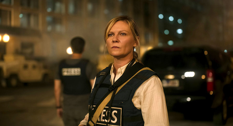 Kirsten Dunst in Civil War