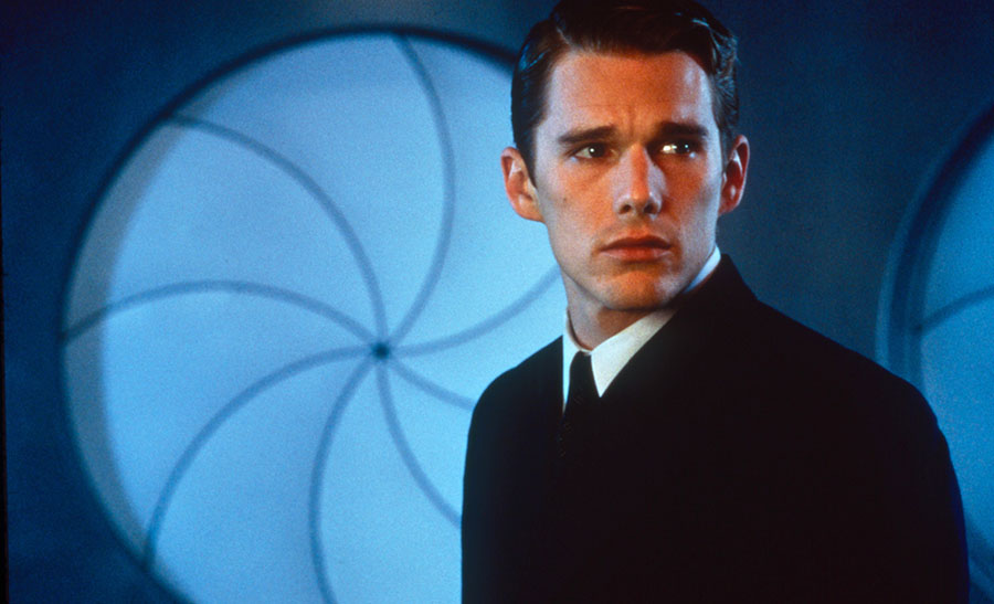 Ethan Hawke in Gattaca