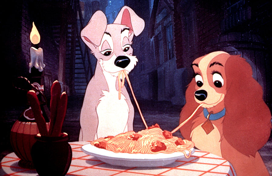 Lady and the Tramp