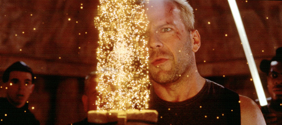 Bruce Willis in The Fifth Element