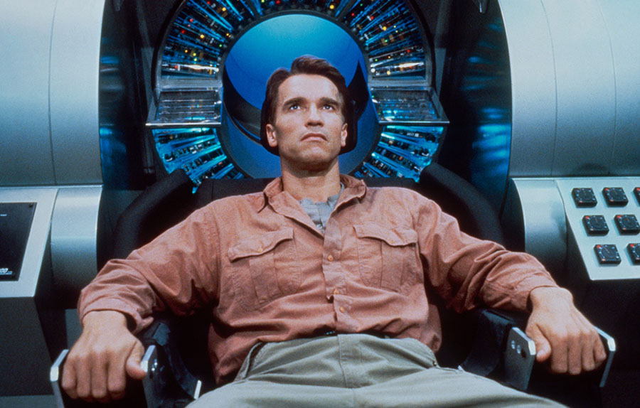 Arnold Schwarzenegger in Total Recall