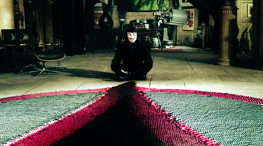 V for Vendetta