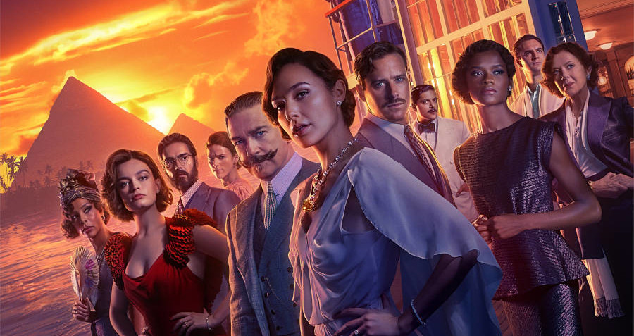 Death on the Nile cast