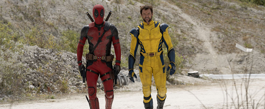 Ryan Reynolds and Hugh Jackman in Deadpool & Wolverine