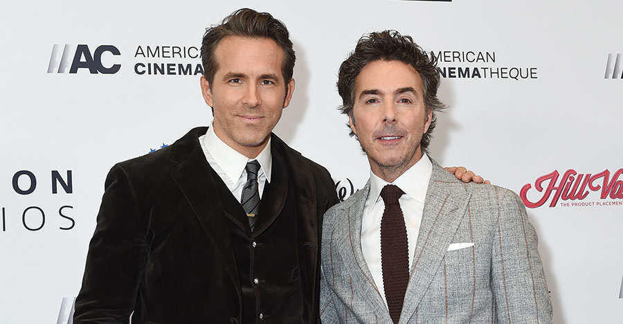 Ryan Reynolds and Shawn Levy