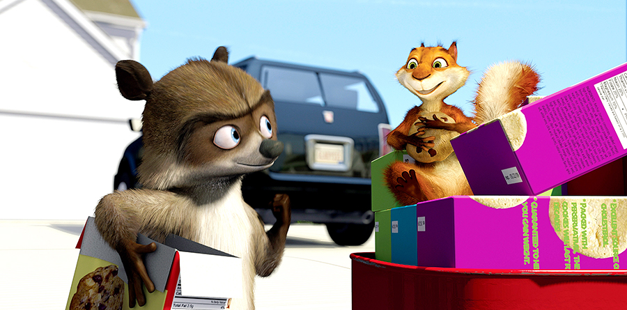 Over The Hedge