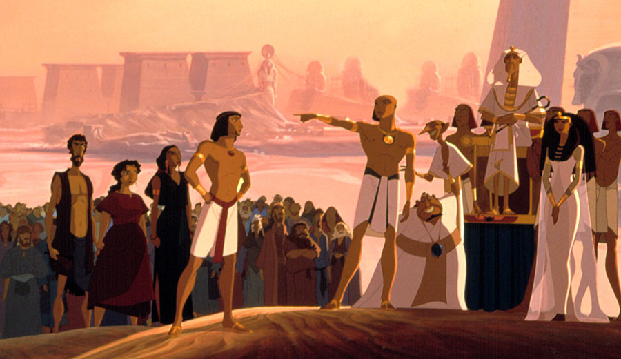 The Prince of Egypt