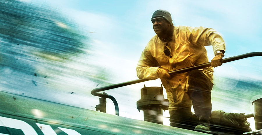 Denzel Washington in Unstoppable