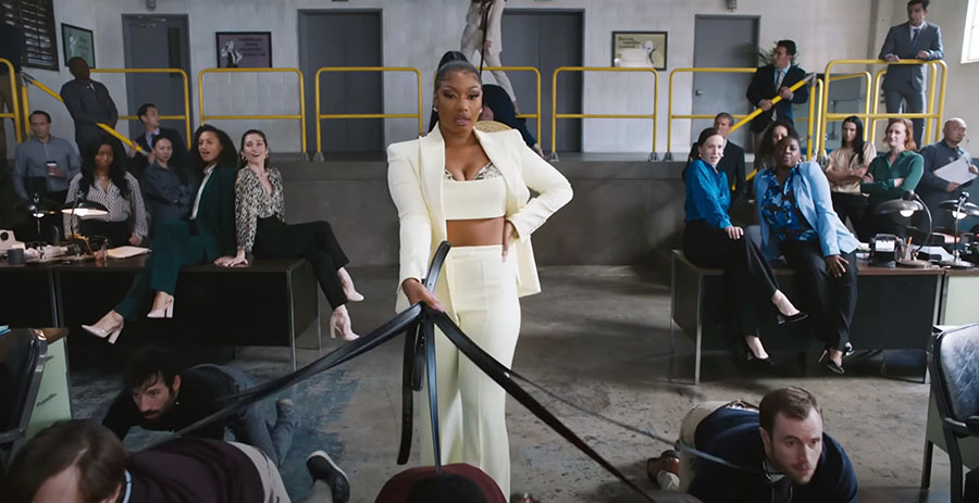 Megan Thee Stallion in Dicks: The Musical