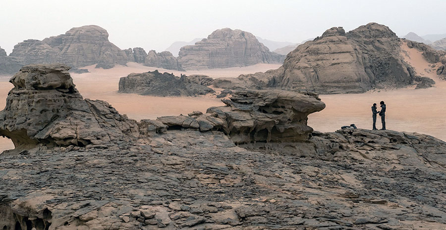 A scene from Dune