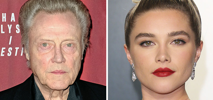 Christopher Walken, Florence Pugh