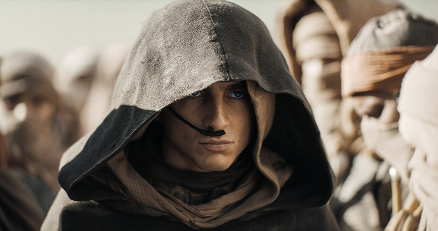 Timothee Chalamet in Dune: Part Two