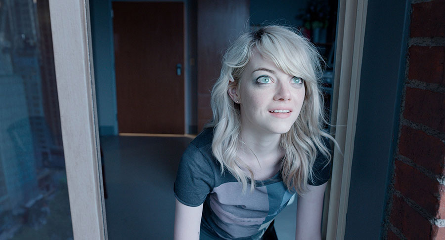 Emma Stone in Birdman