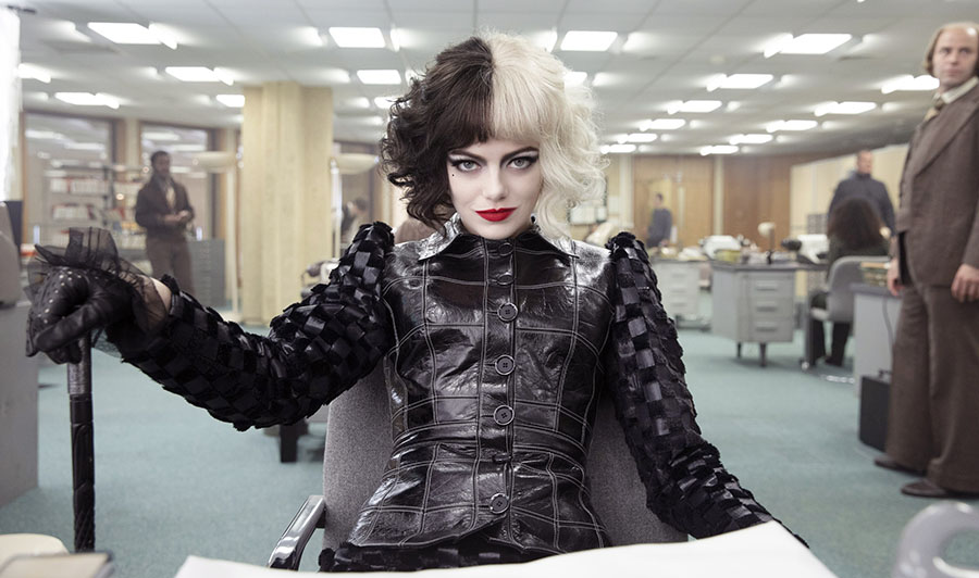 Emma Stone in Cruella