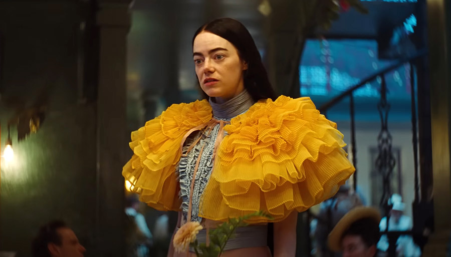 Emma Stone in Poor Things