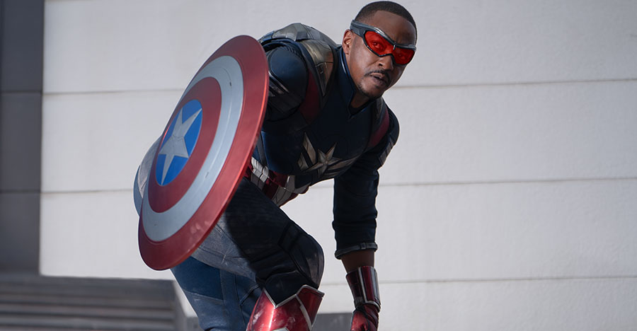 Anthony Mackie in Captain America: Brave New World
