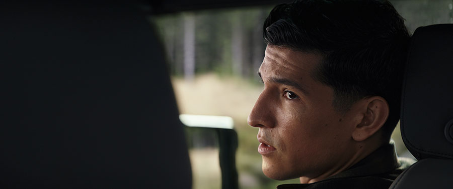 Danny Ramierez in Captain America: Brave New World