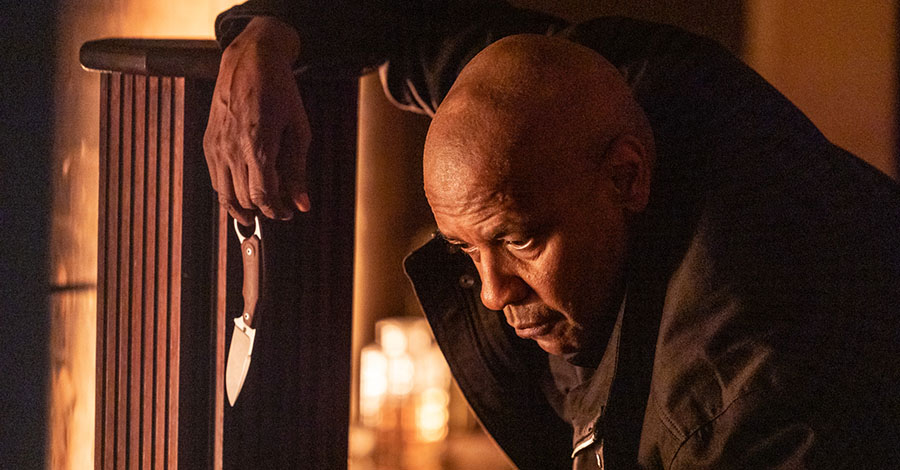 Denzel Washington in The Equalizer 3