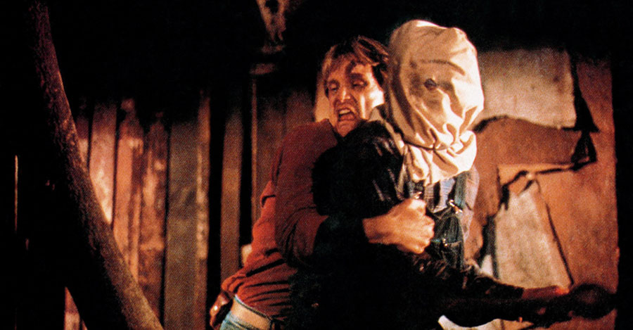 John Furey in Friday the 13th Part 2 (1981)
