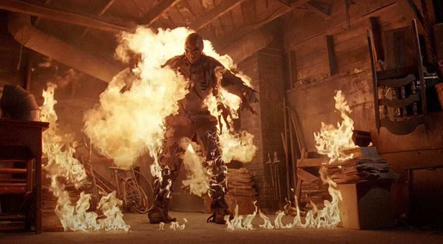 Kane Hodder as Jason in Friday the 13th Part VII: The New Blood (1988)
